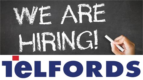 telford hiring
